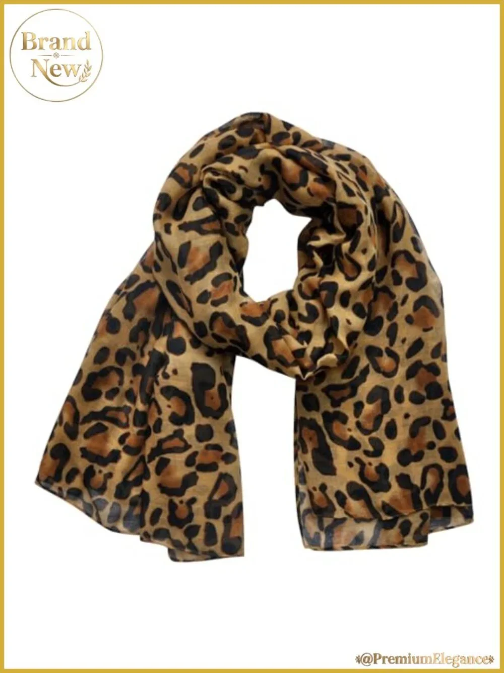 Women Lightweight Fashion Scarf Shawl Wrap 100% Polyester